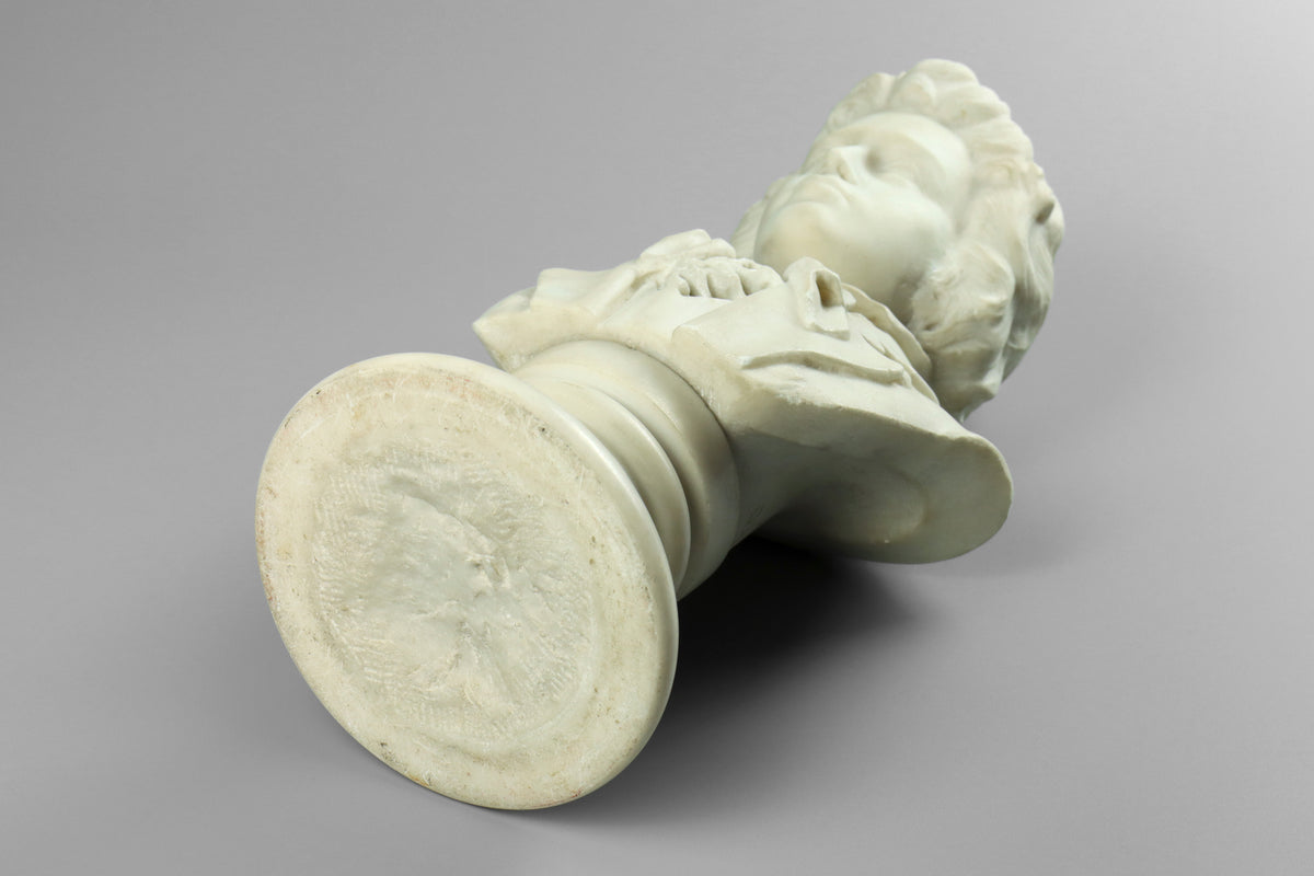 Marble Bust of Beethoven
