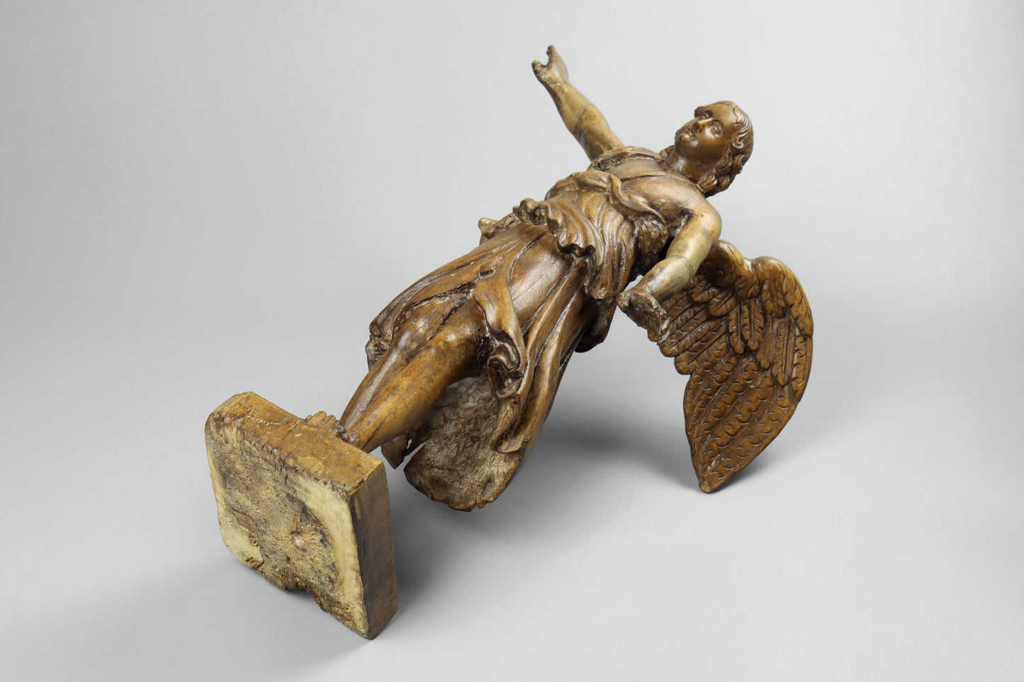 Carved Archangel Raphael