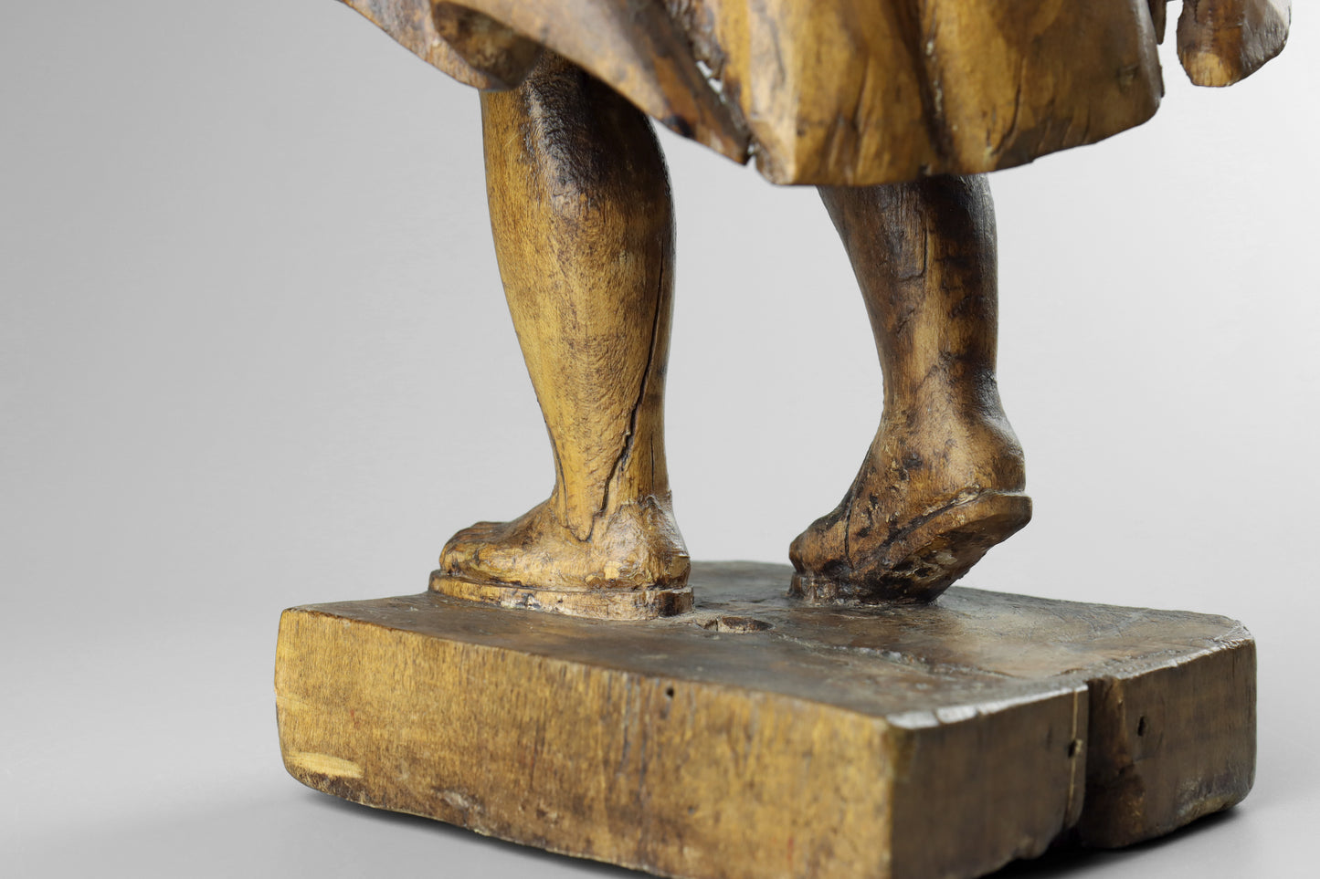 Carved Archangel Raphael