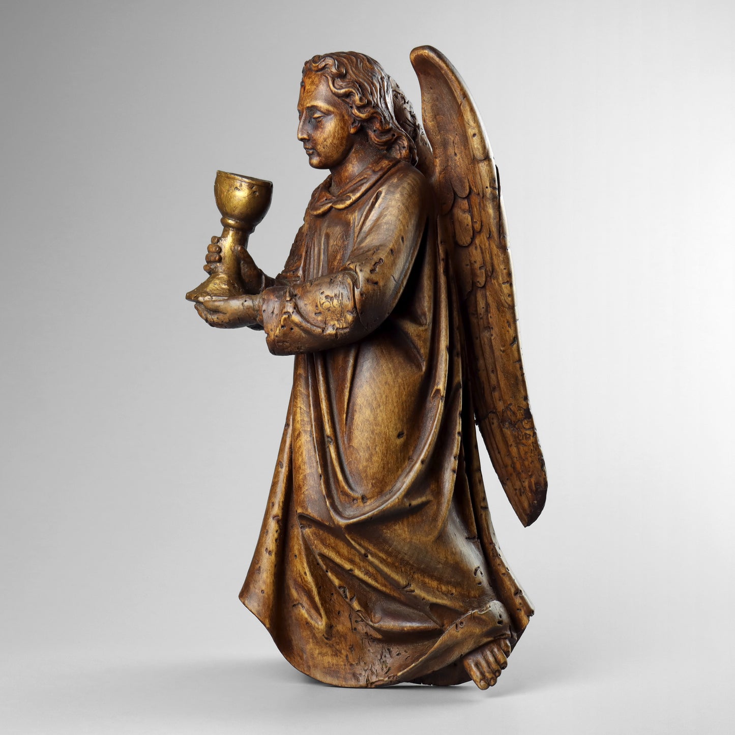 Carved Angel with Chalice