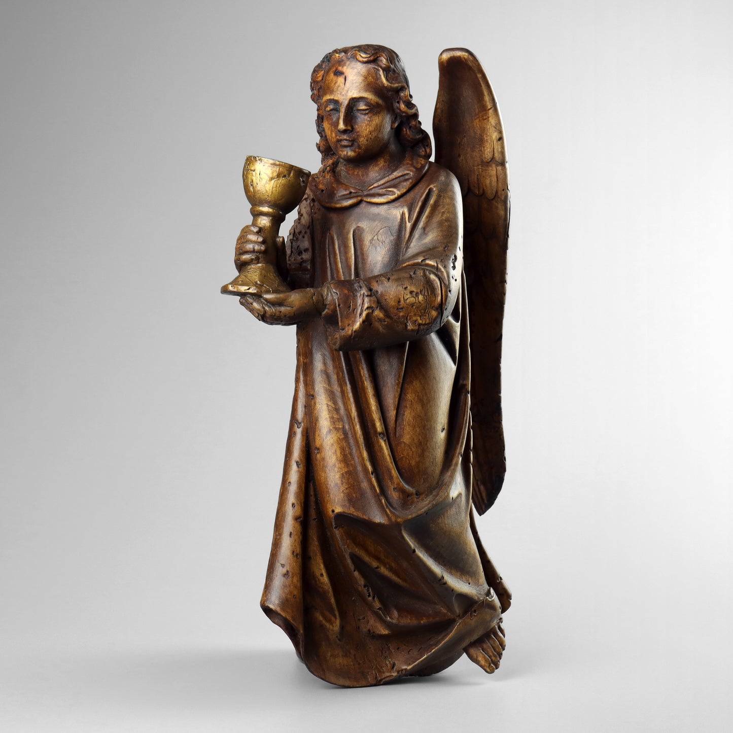 Carved Angel with Chalice
