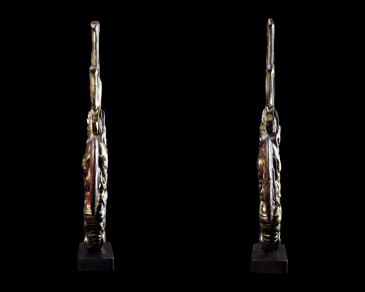 Pair of Temple Finials