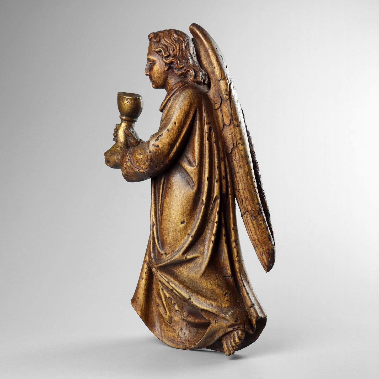 Carved Angel with Chalice