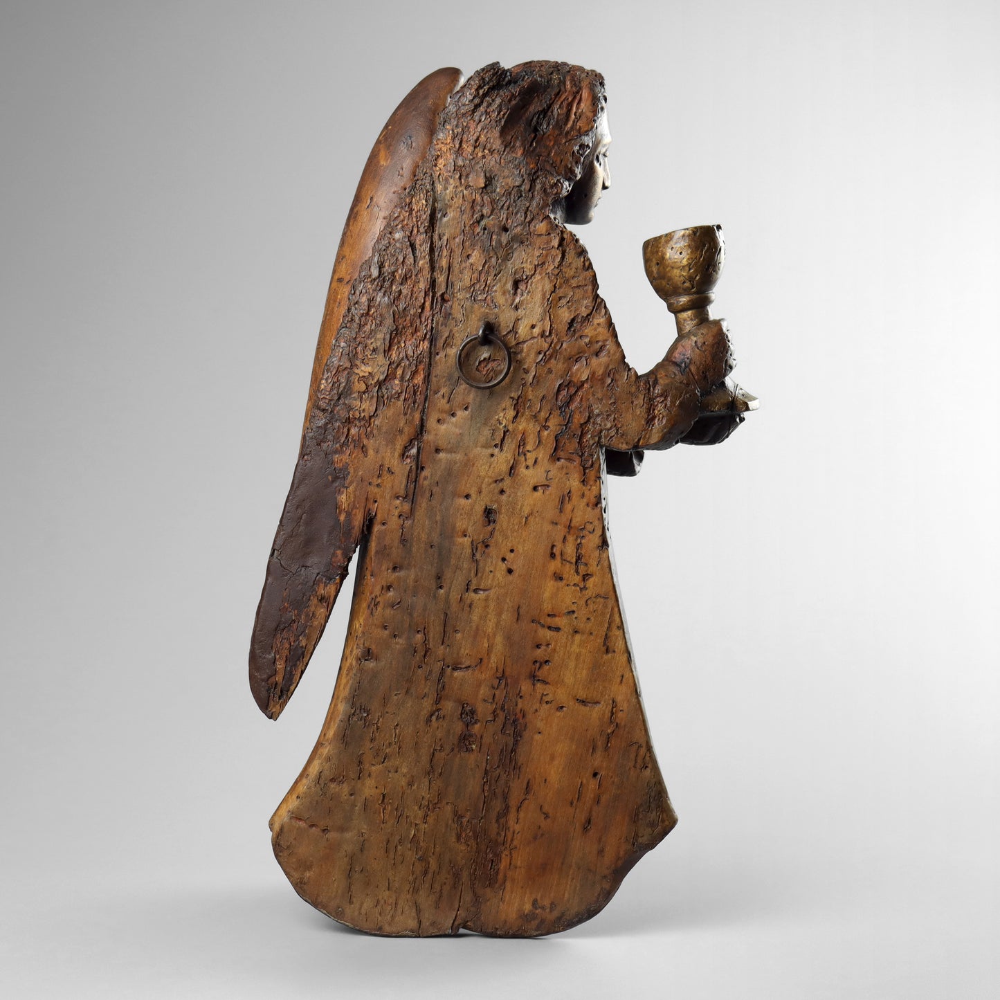 Carved Angel with Chalice