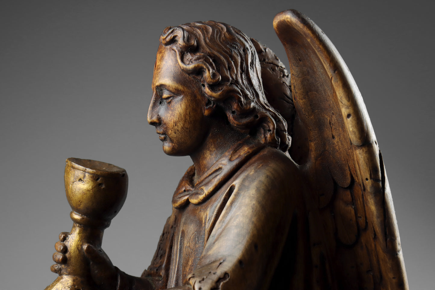 Carved Angel with Chalice