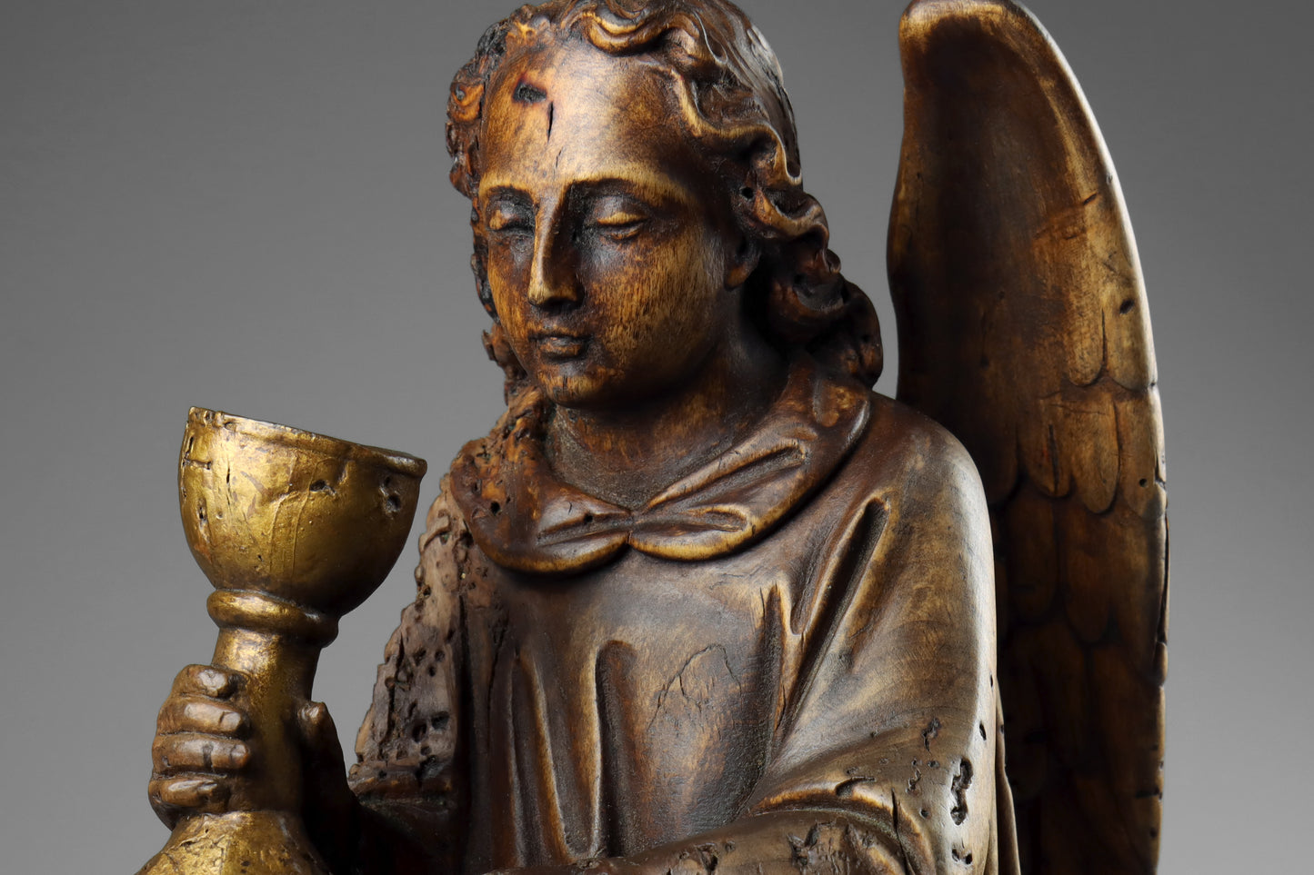 Carved Angel with Chalice