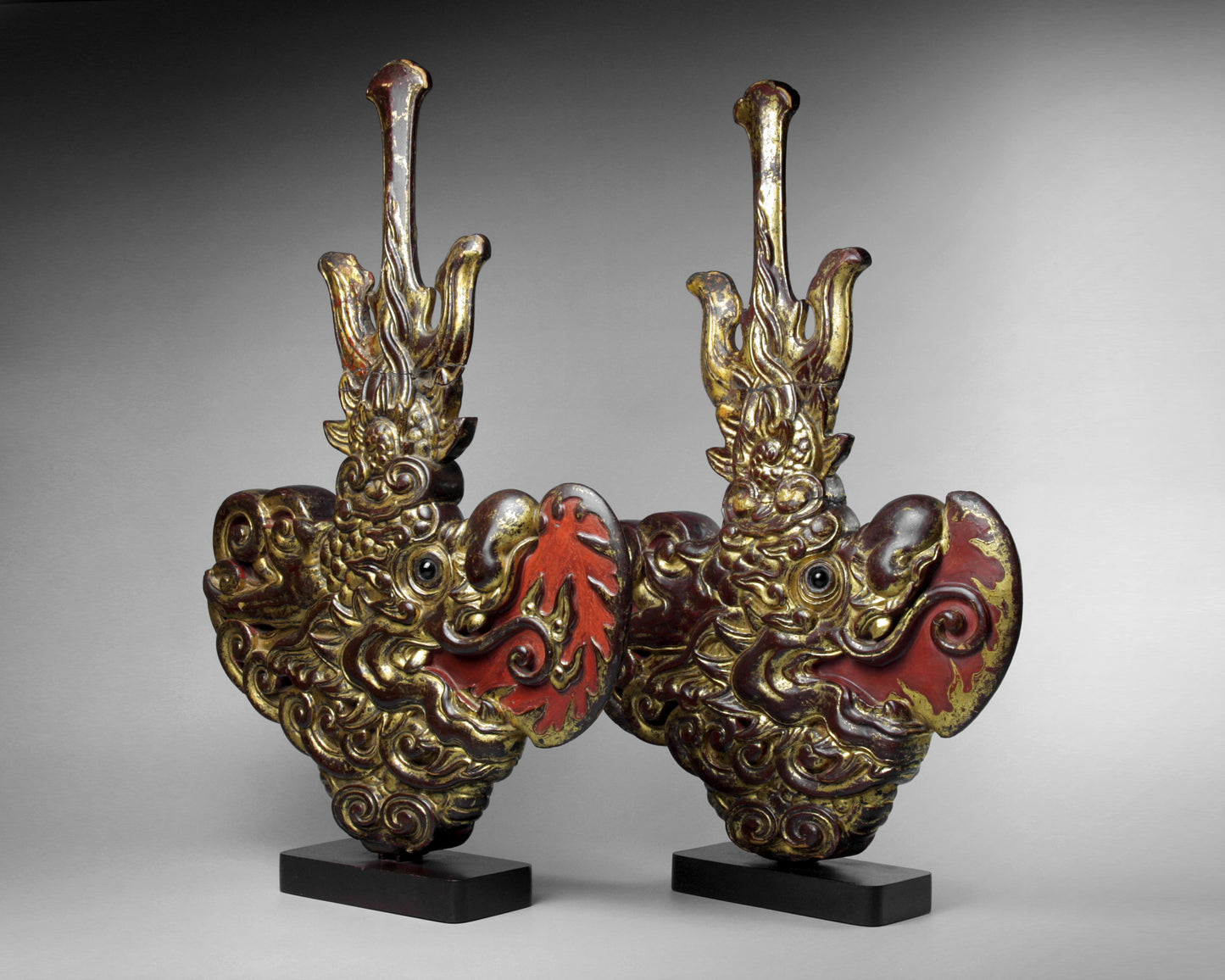 Pair of Temple Finials