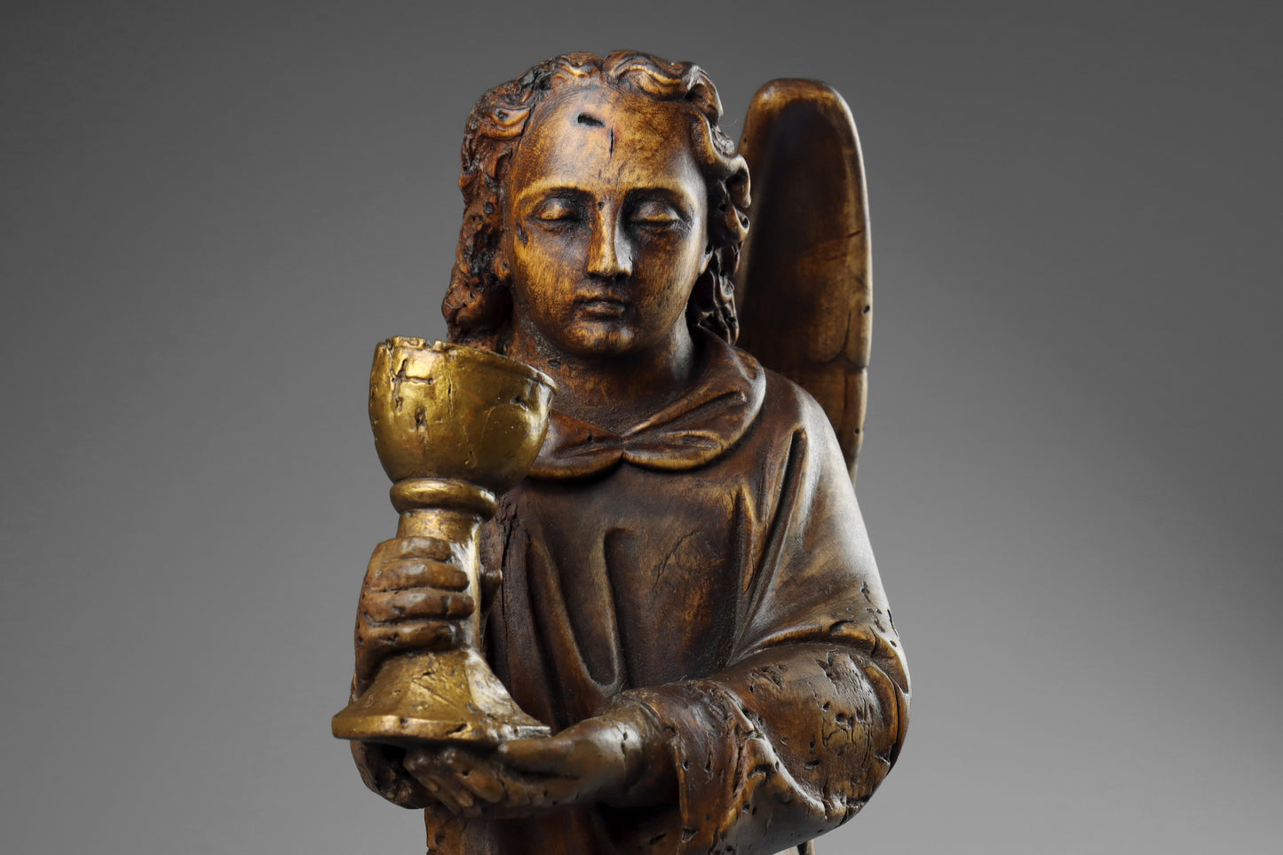 Carved Angel with Chalice