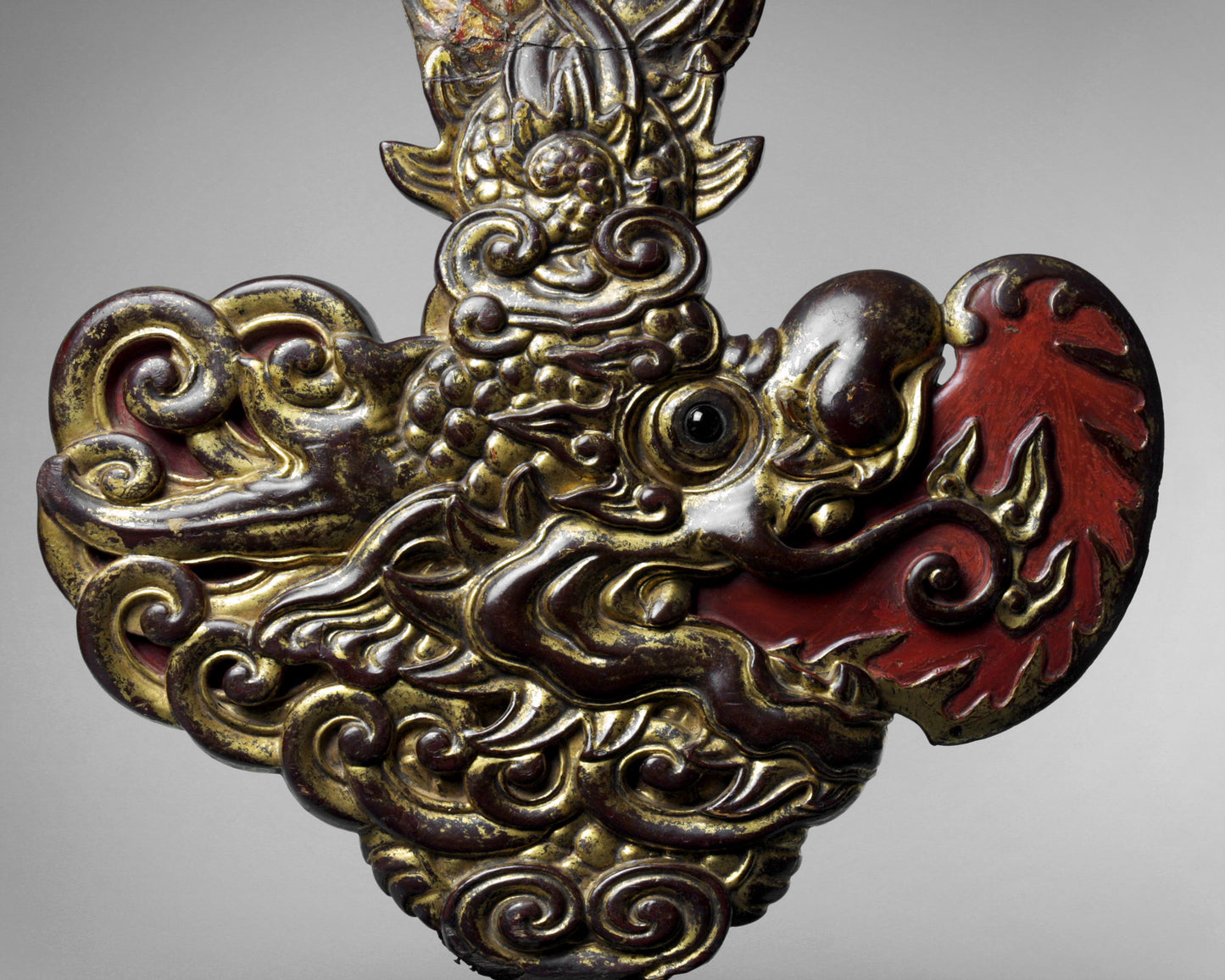 Pair of Temple Finials