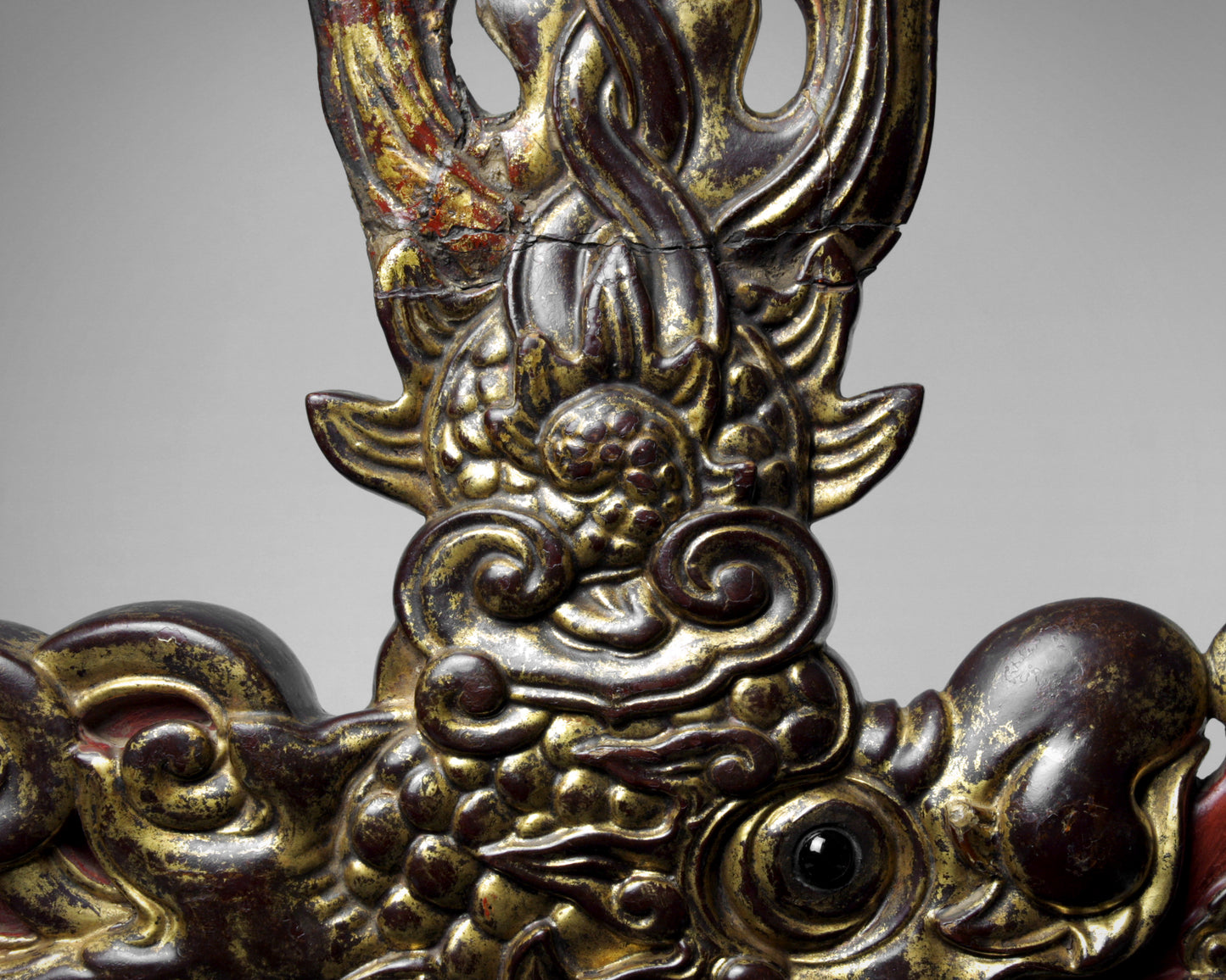 Pair of Temple Finials