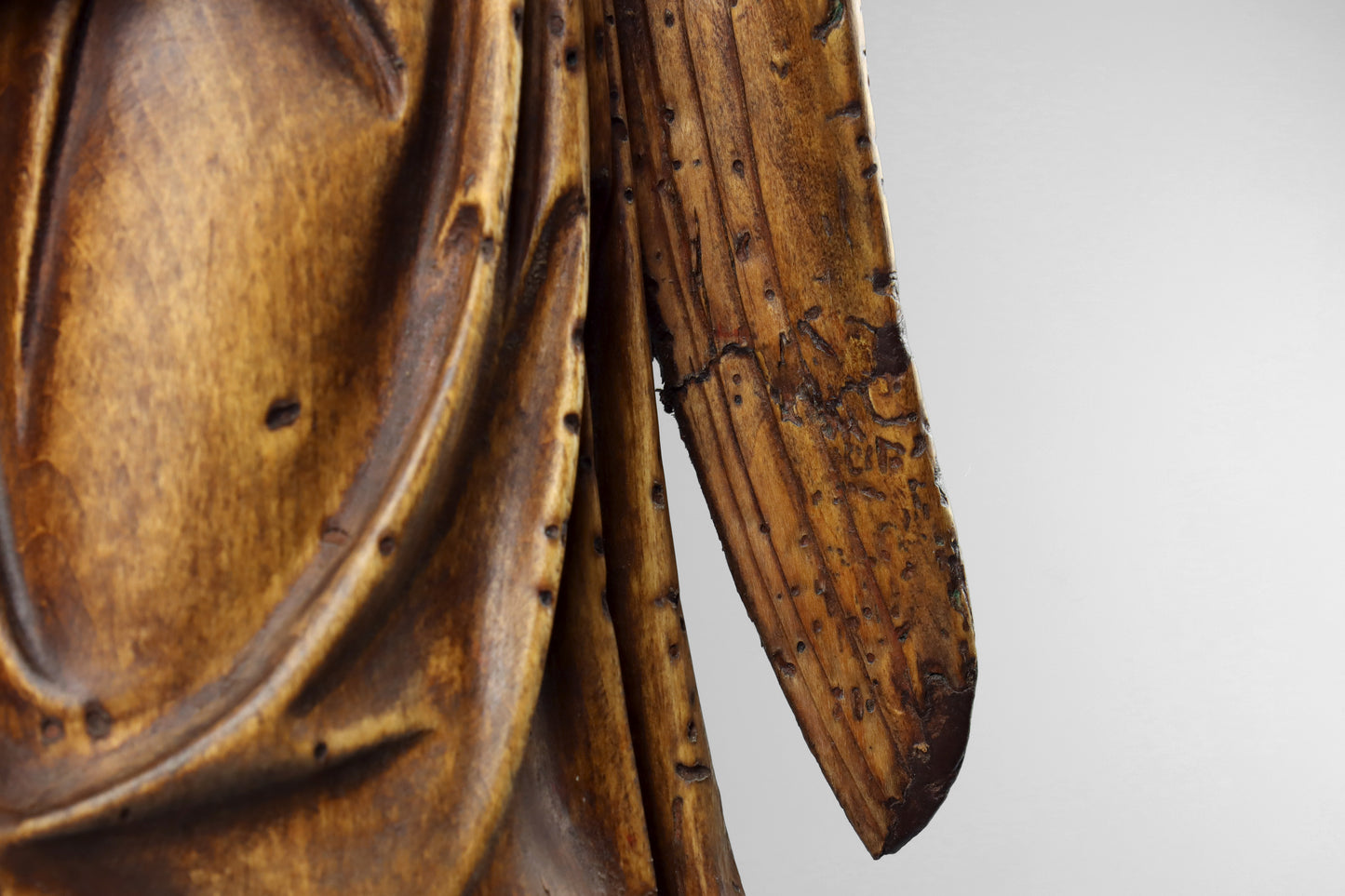Carved Angel with Chalice