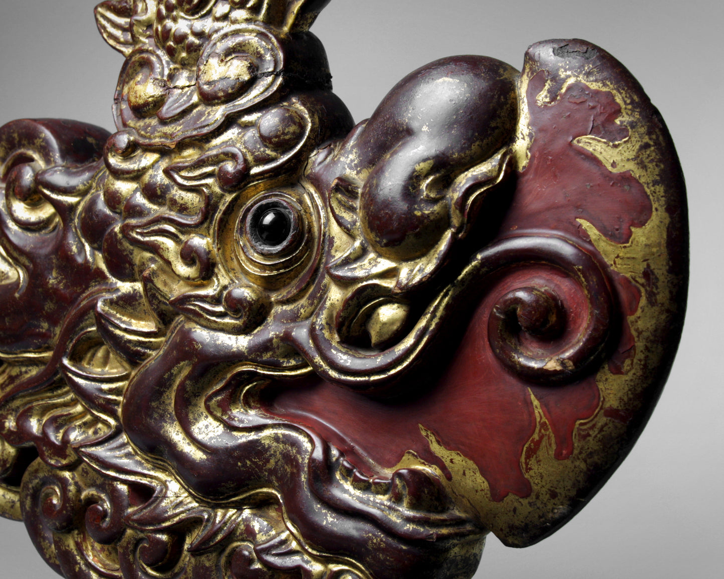 Pair of Temple Finials