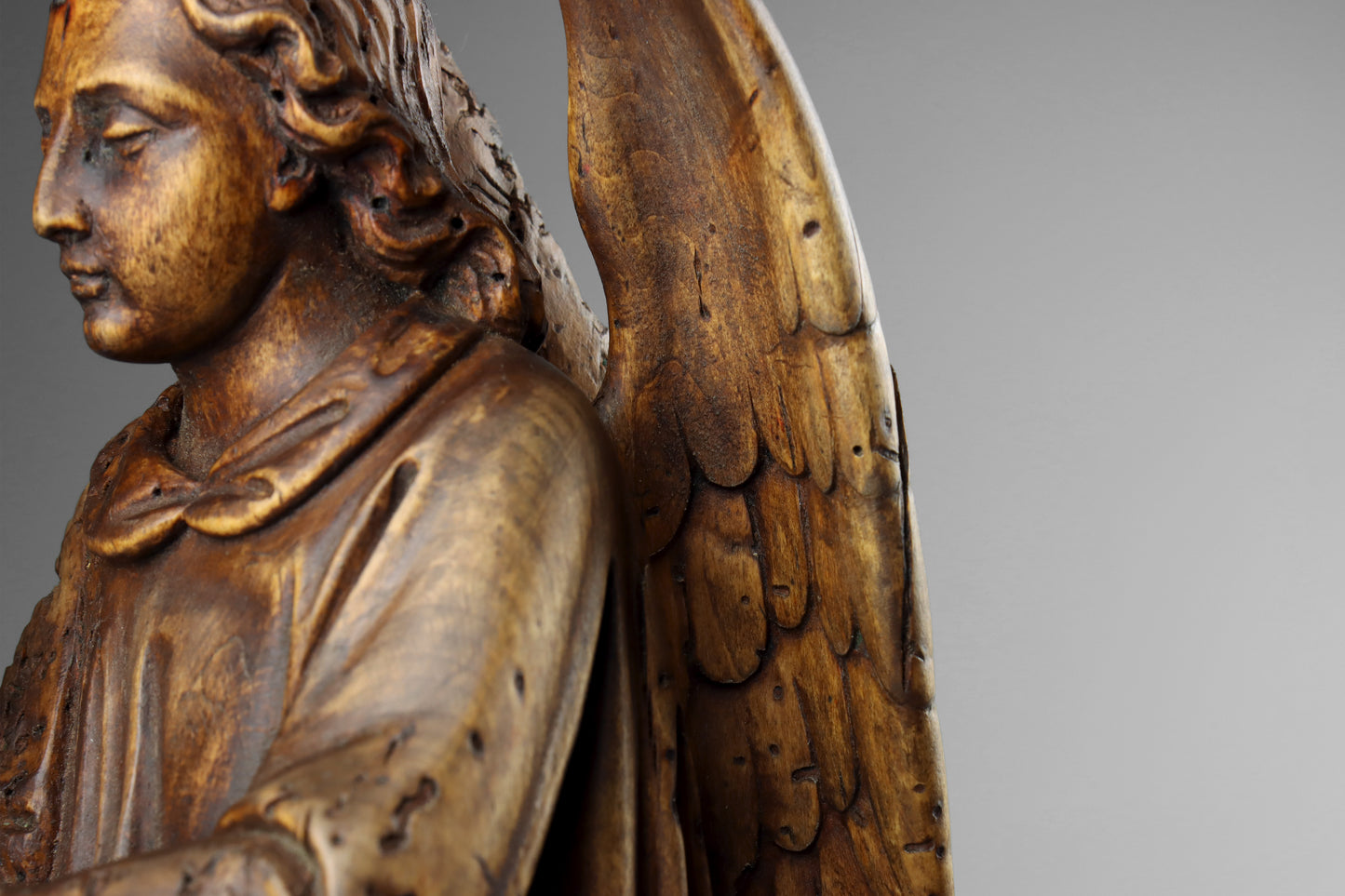 Carved Angel with Chalice