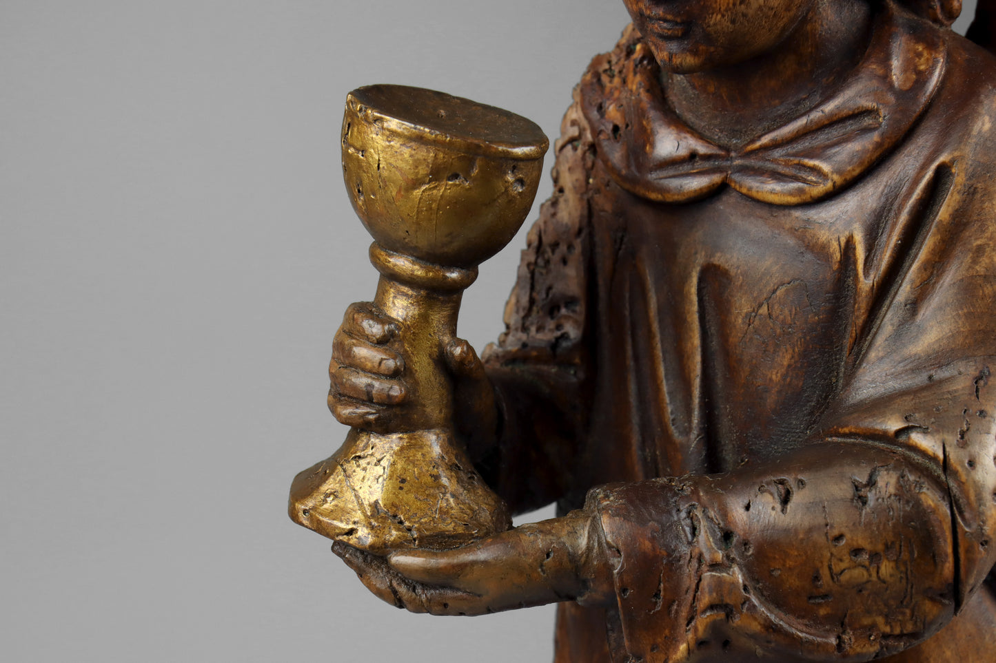 Carved Angel with Chalice
