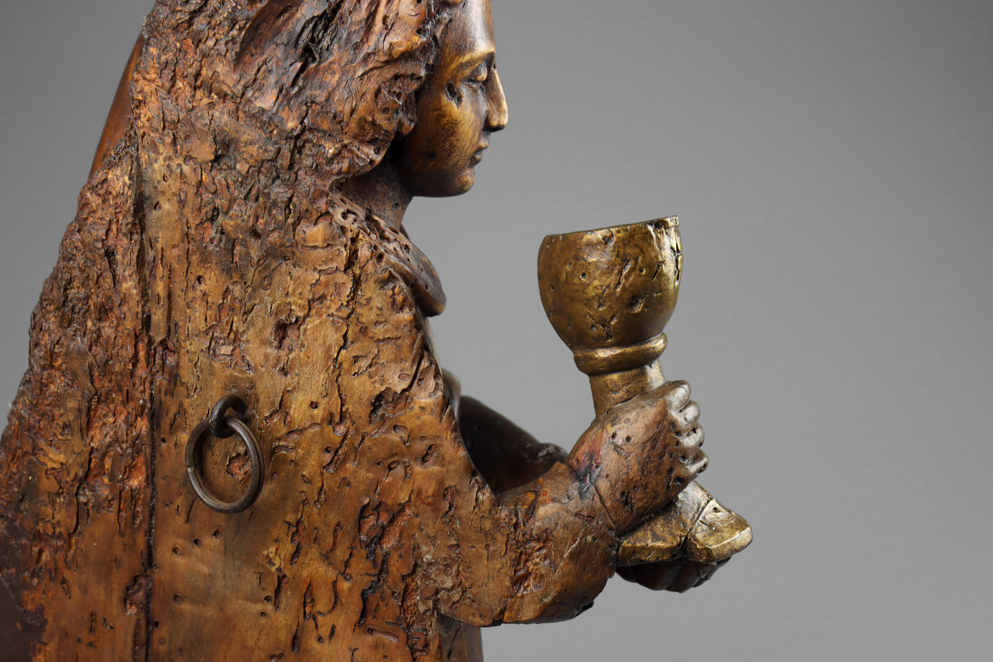 Carved Angel with Chalice