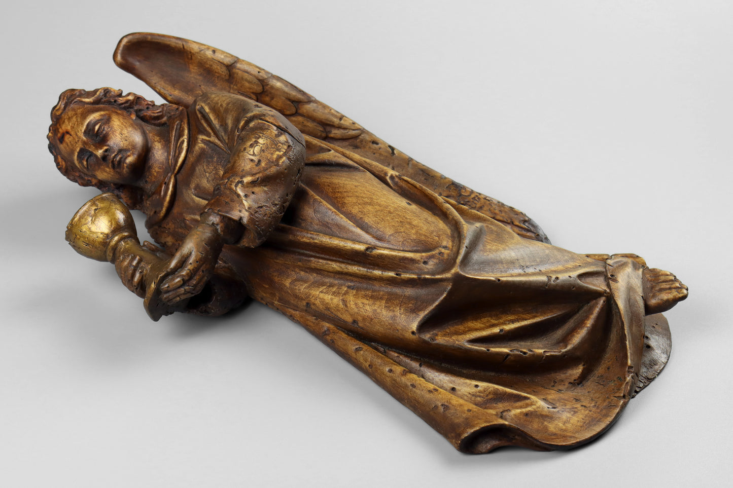 Carved Angel with Chalice