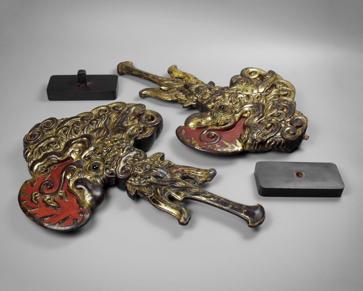 Pair of Temple Finials