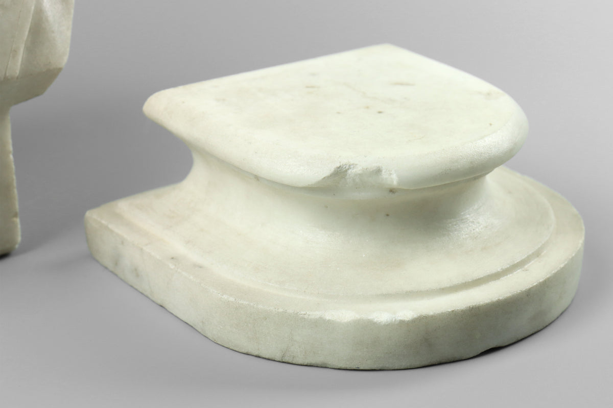 Marble Bust of an Artist