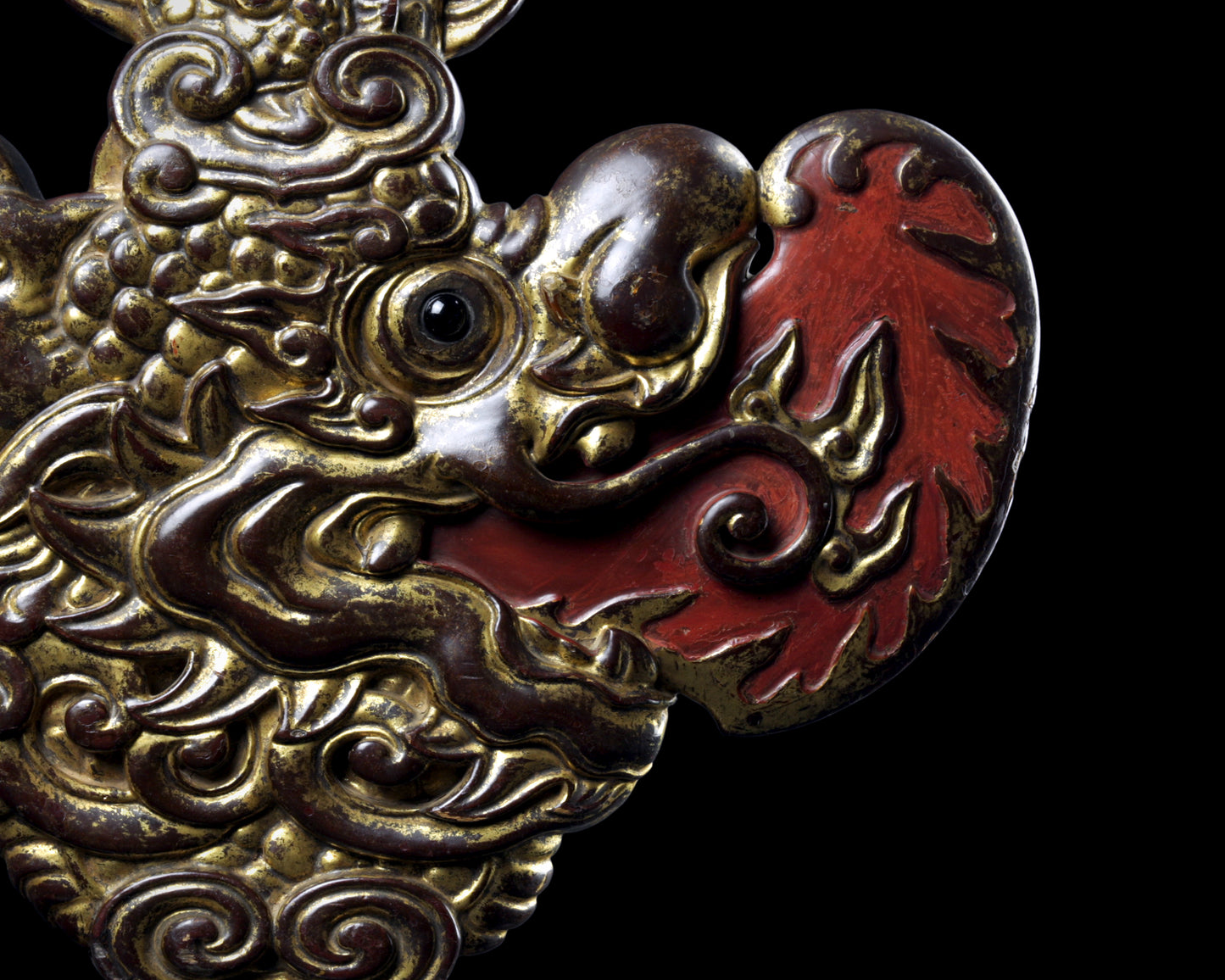 Pair of Temple Finials