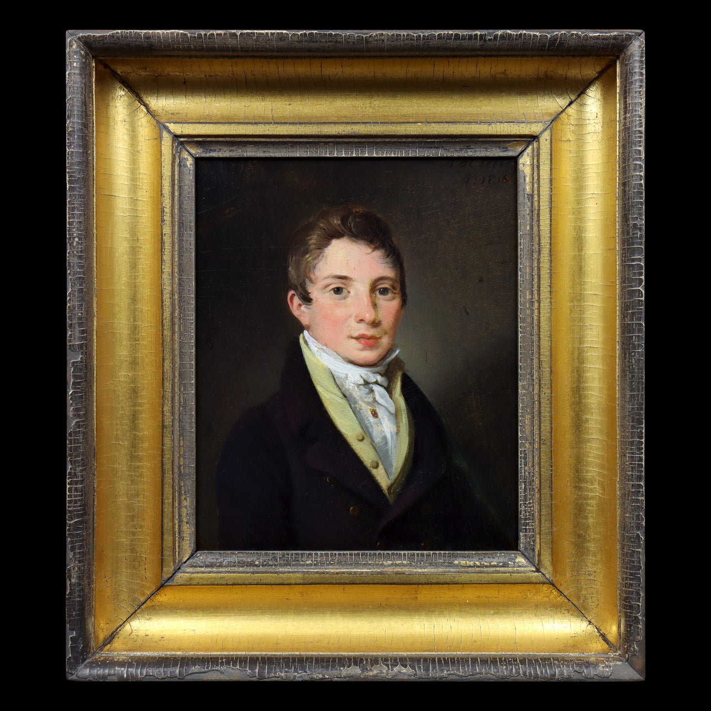 Portrait of a Gentleman by Adriaan de Lelie
