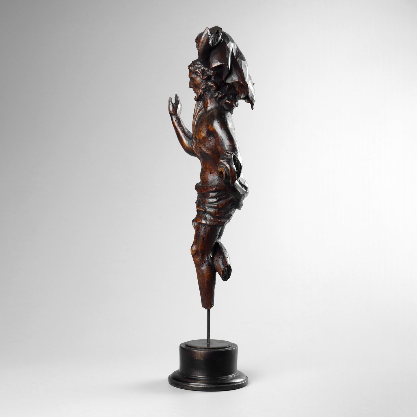 Carved Baroque Risen Christ