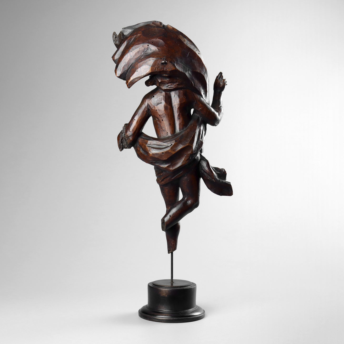 Carved Baroque Risen Christ