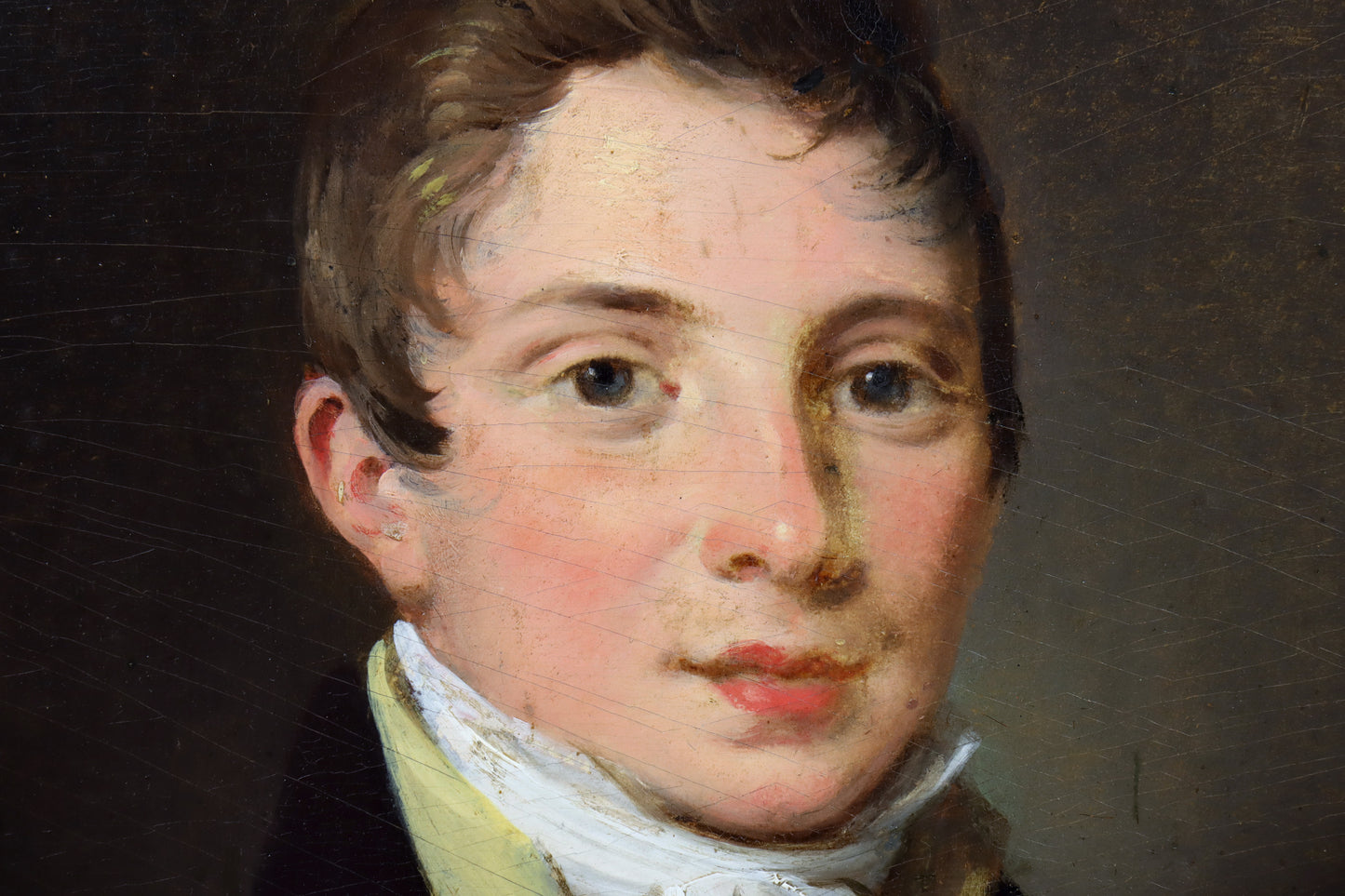 Portrait of a Gentleman by Adriaan de Lelie