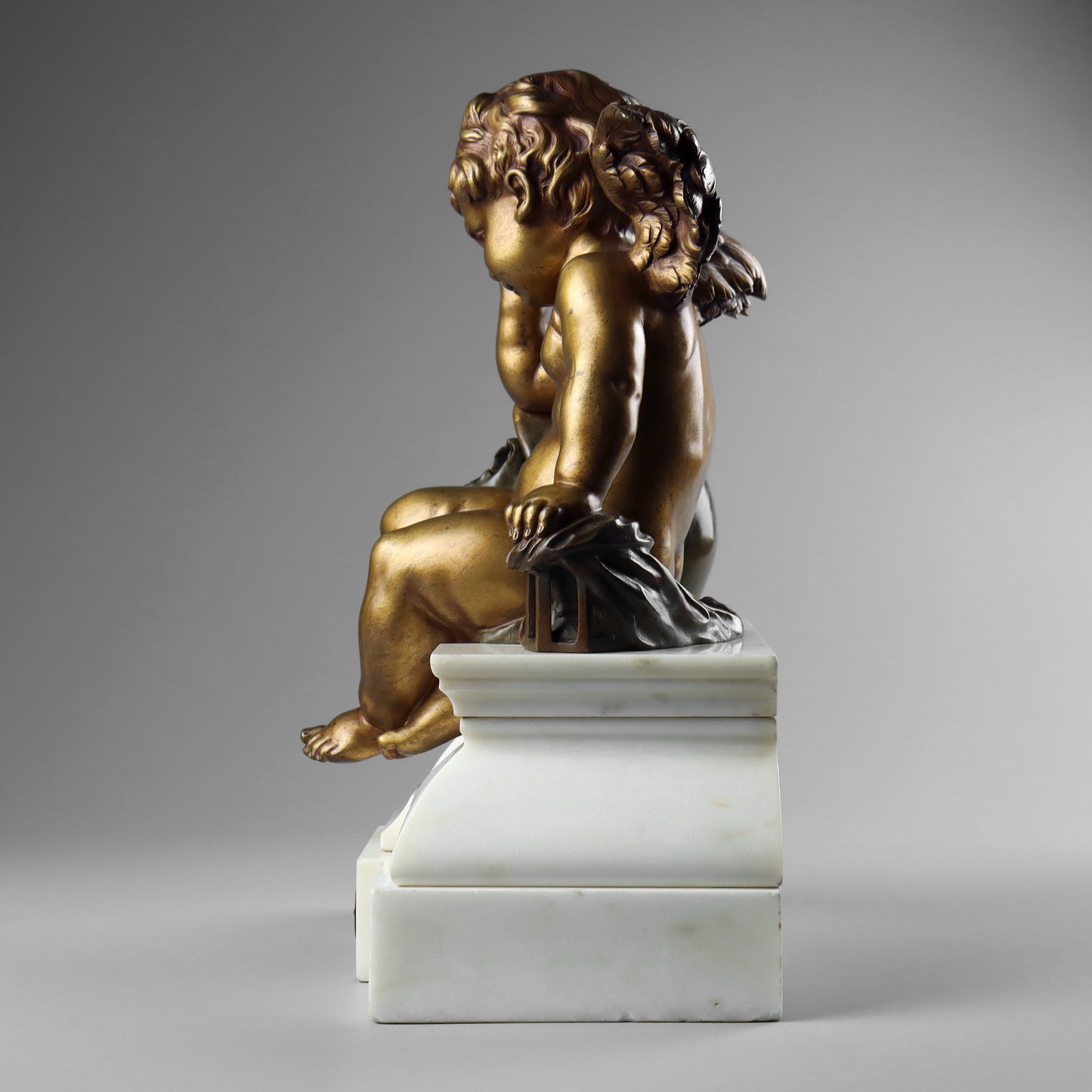 The Weeping Angel, Louis Auguste Moreau