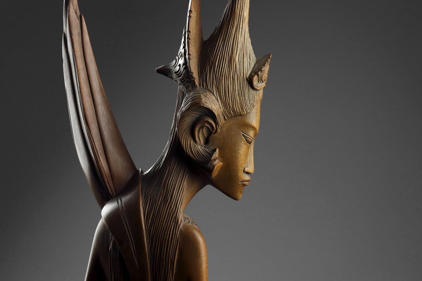Large Balinese Statue