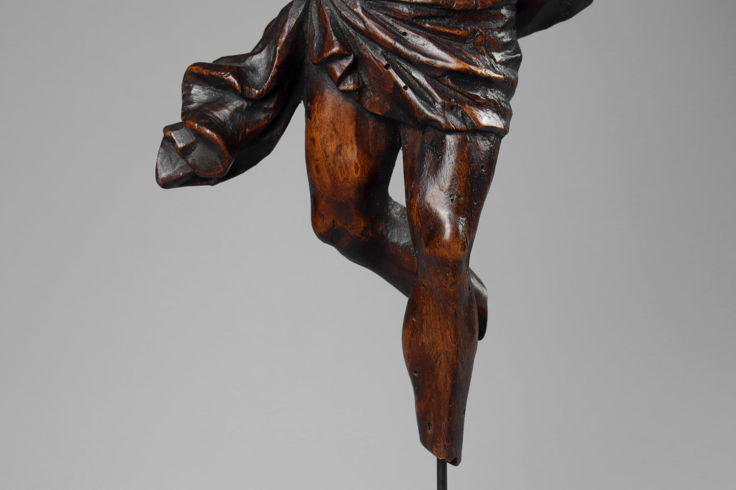 Carved Baroque Risen Christ
