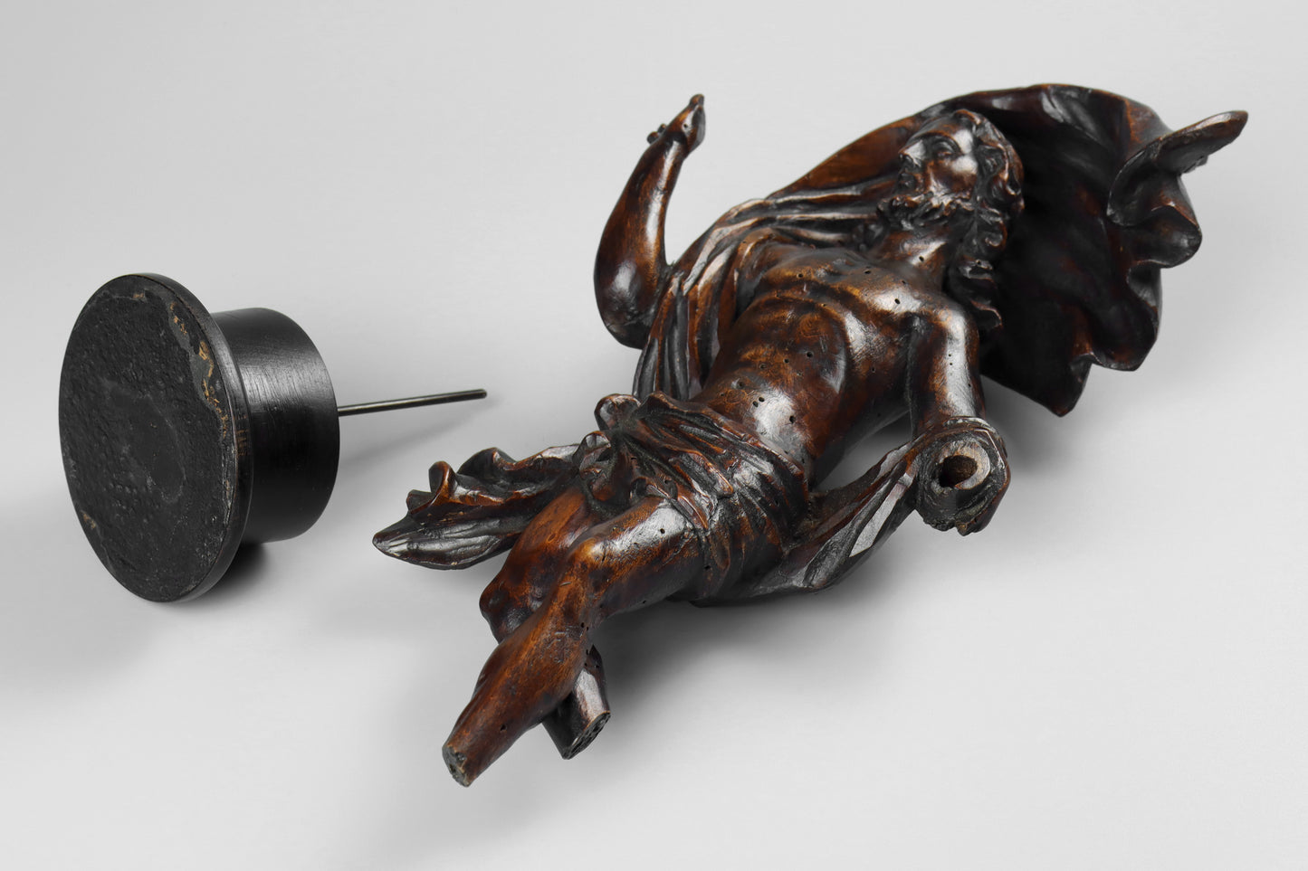 Carved Baroque Risen Christ