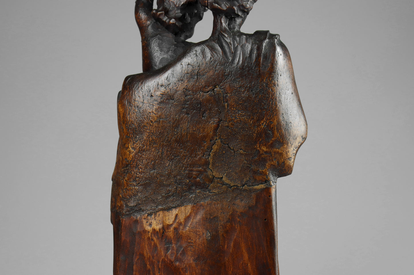 Carved Madonna & Child
