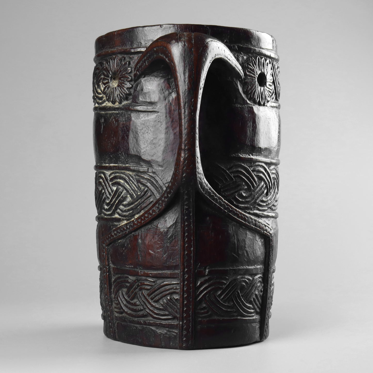 Nepalese Carved Milk Jug