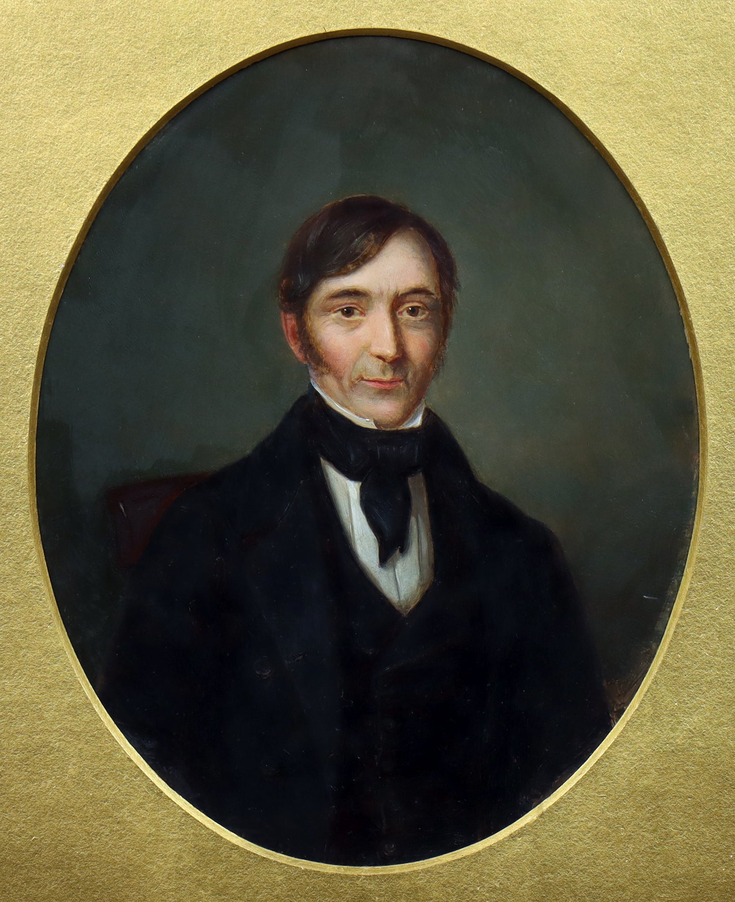 Portrait Miniature of William Medlicott