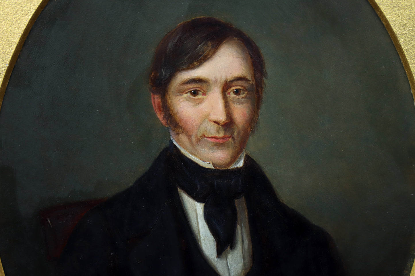 Portrait Miniature of William Medlicott