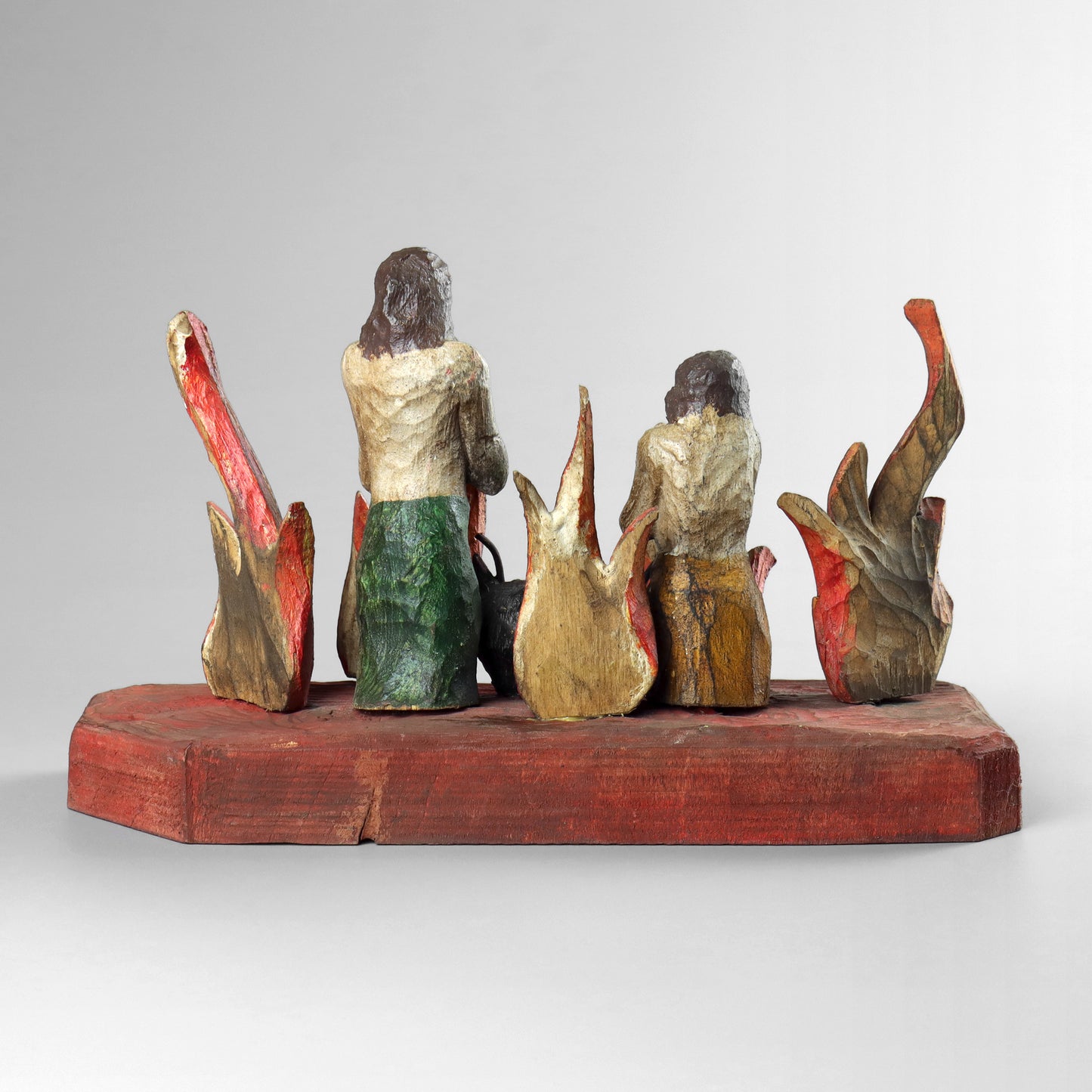 Carved Souls in Purgatory