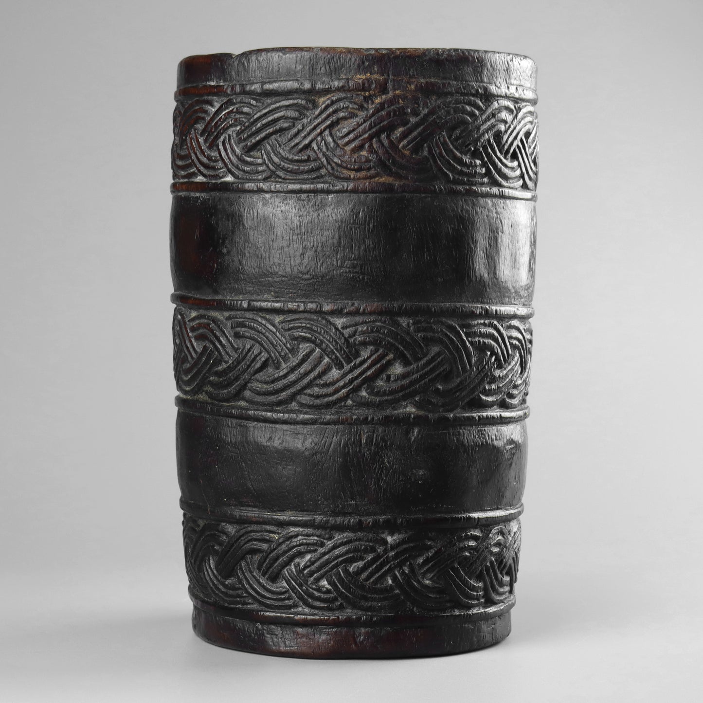Nepalese Carved Milk Jug