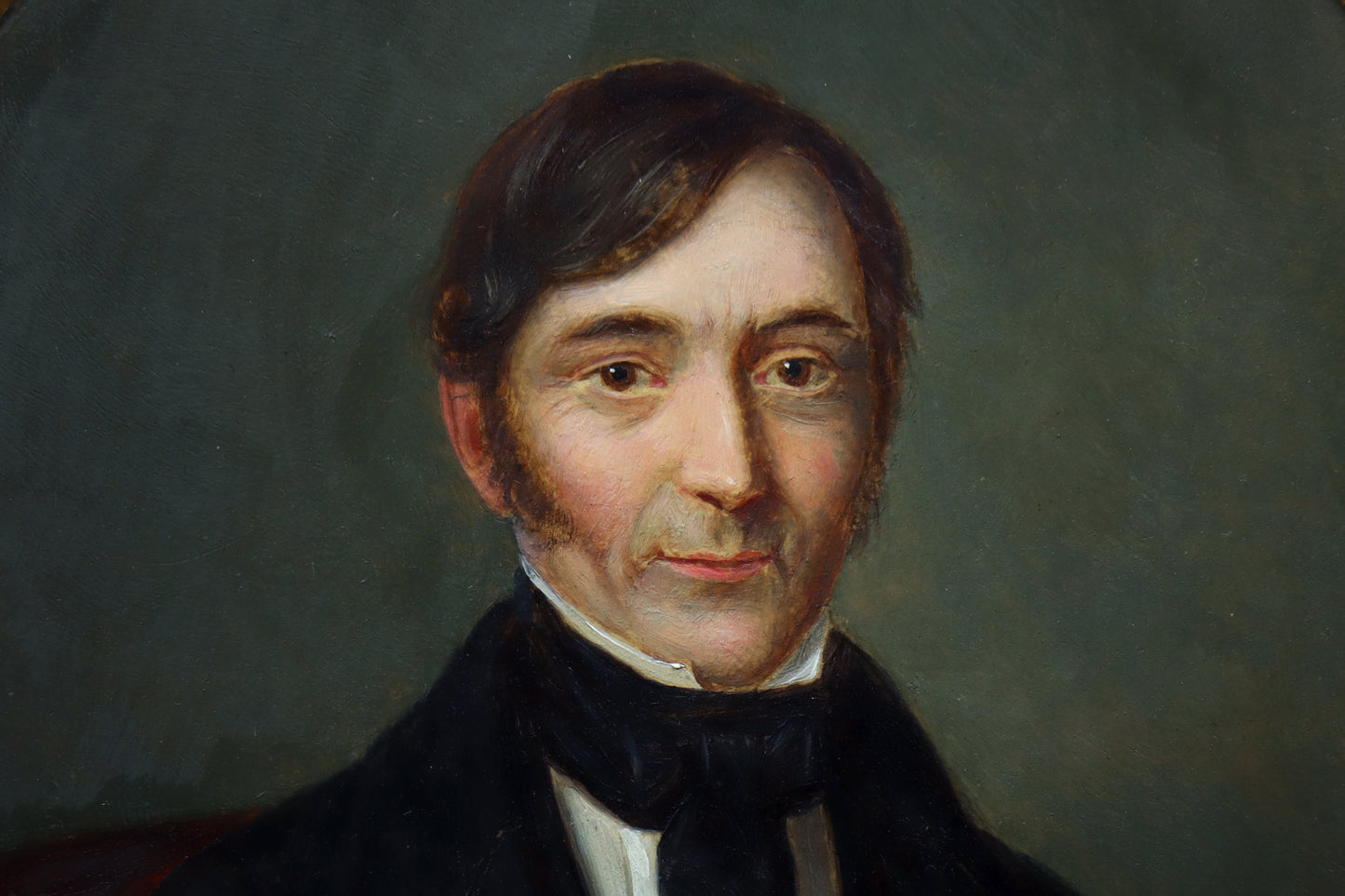Portrait Miniature of William Medlicott