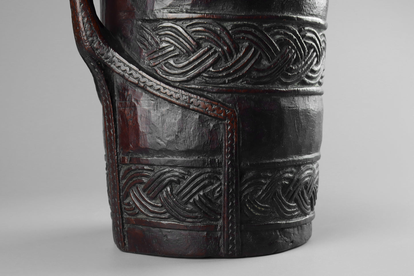 Nepalese Carved Milk Jug