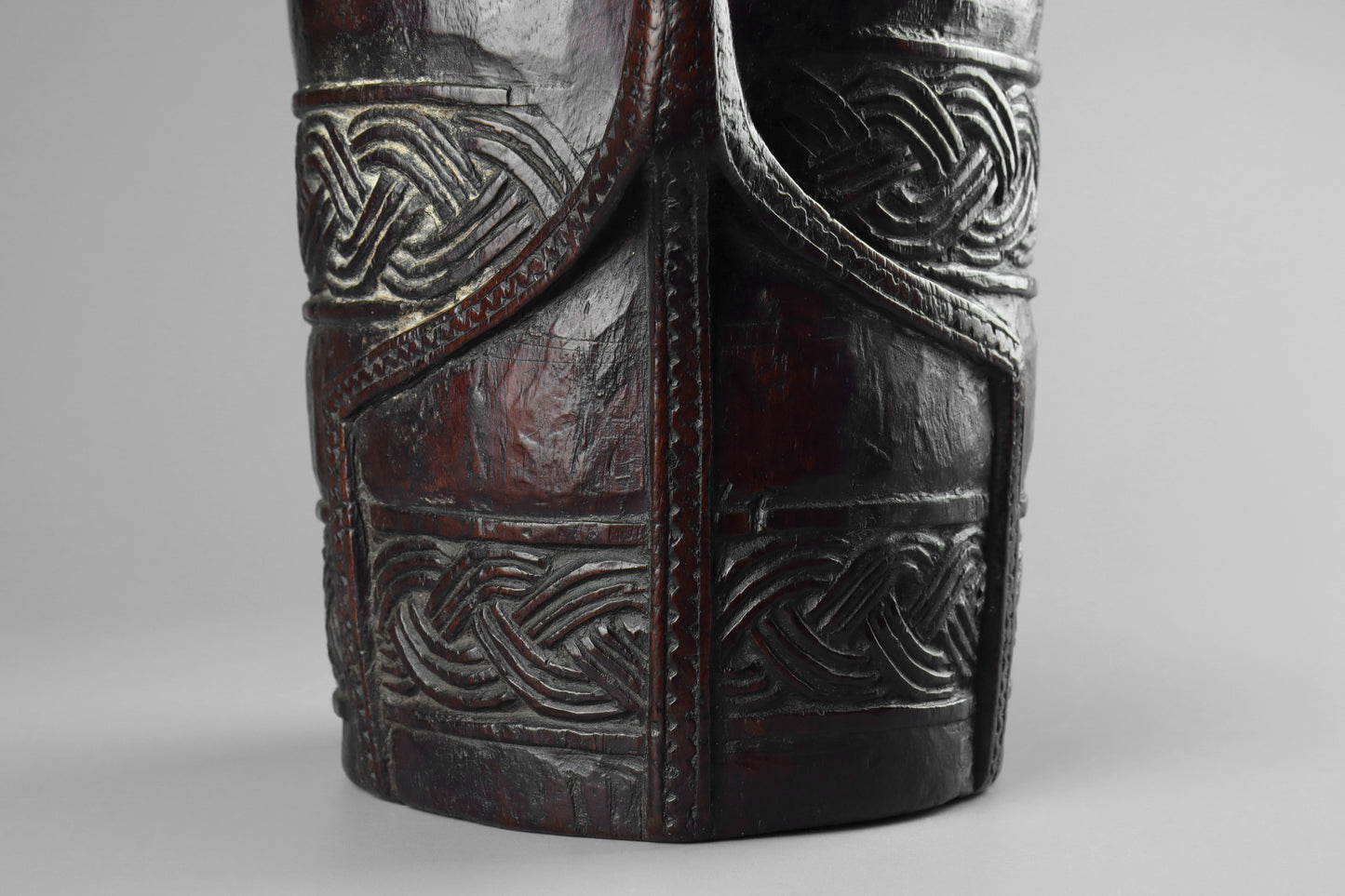 Nepalese Carved Milk Jug