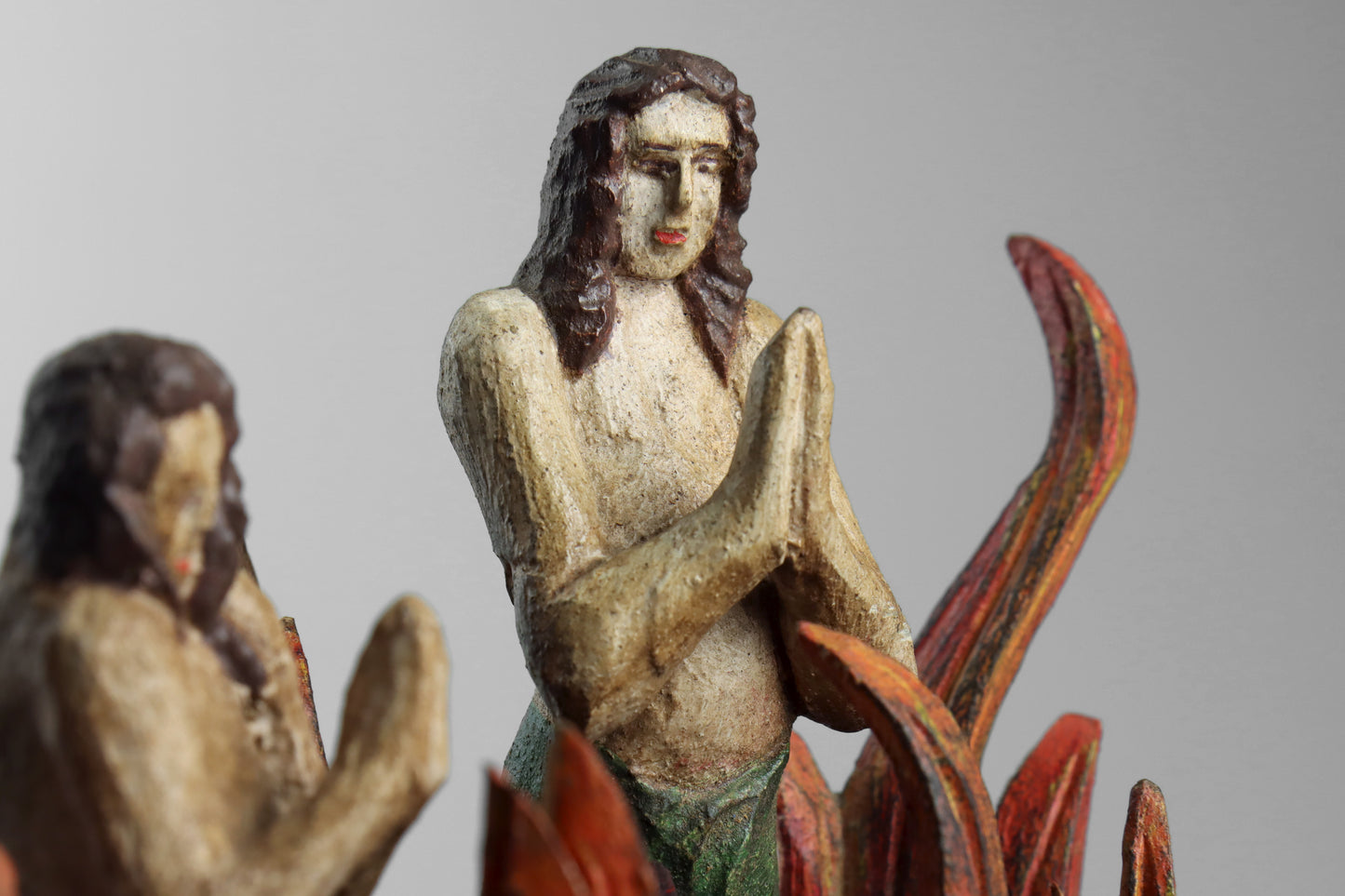 Carved Souls in Purgatory