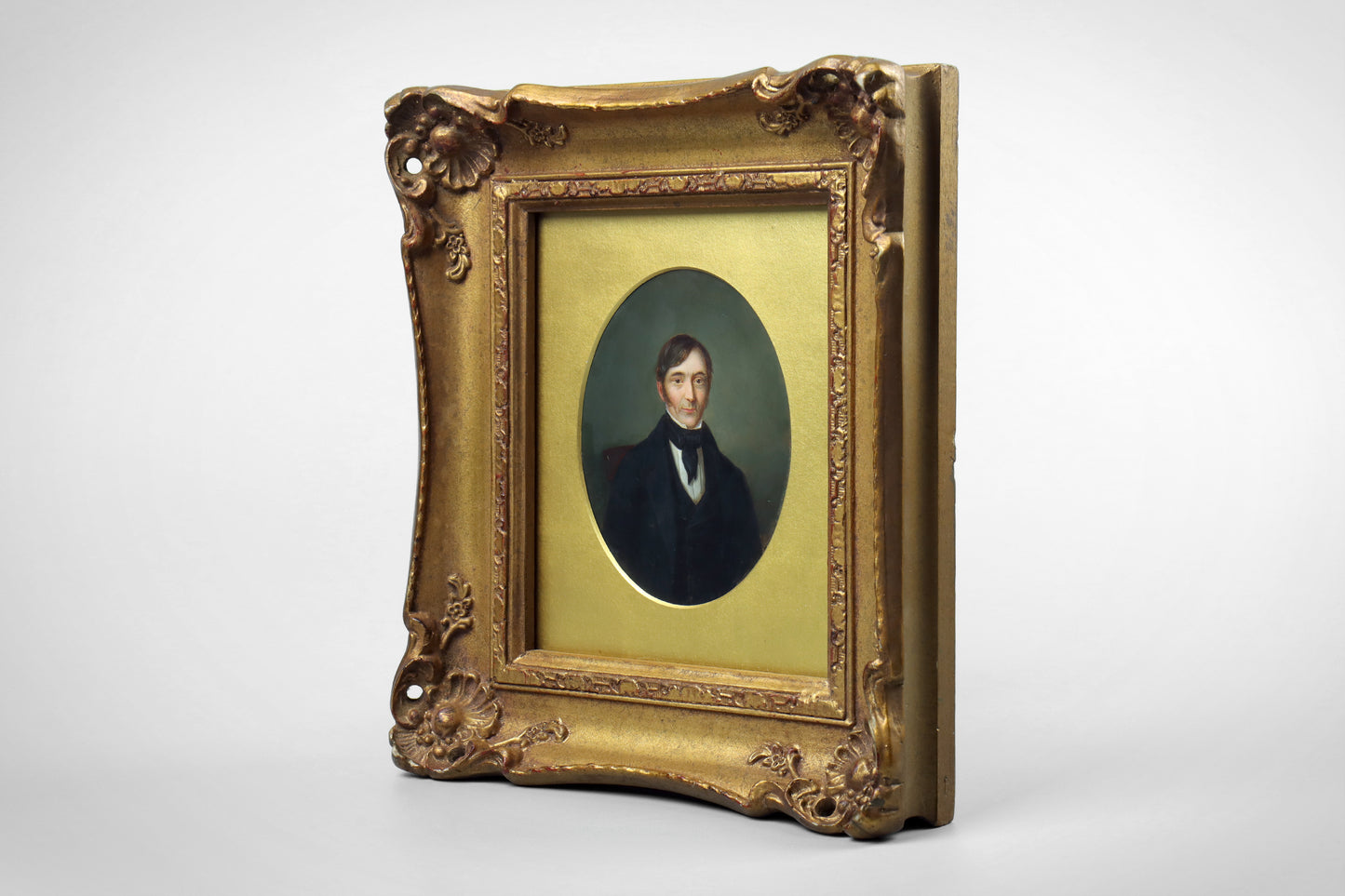 Portrait Miniature of William Medlicott