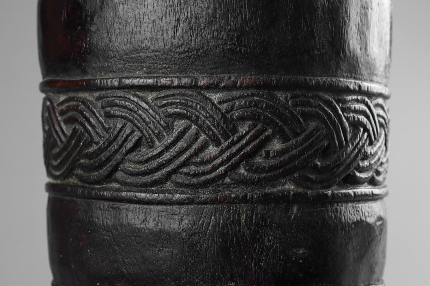 Nepalese Carved Milk Jug