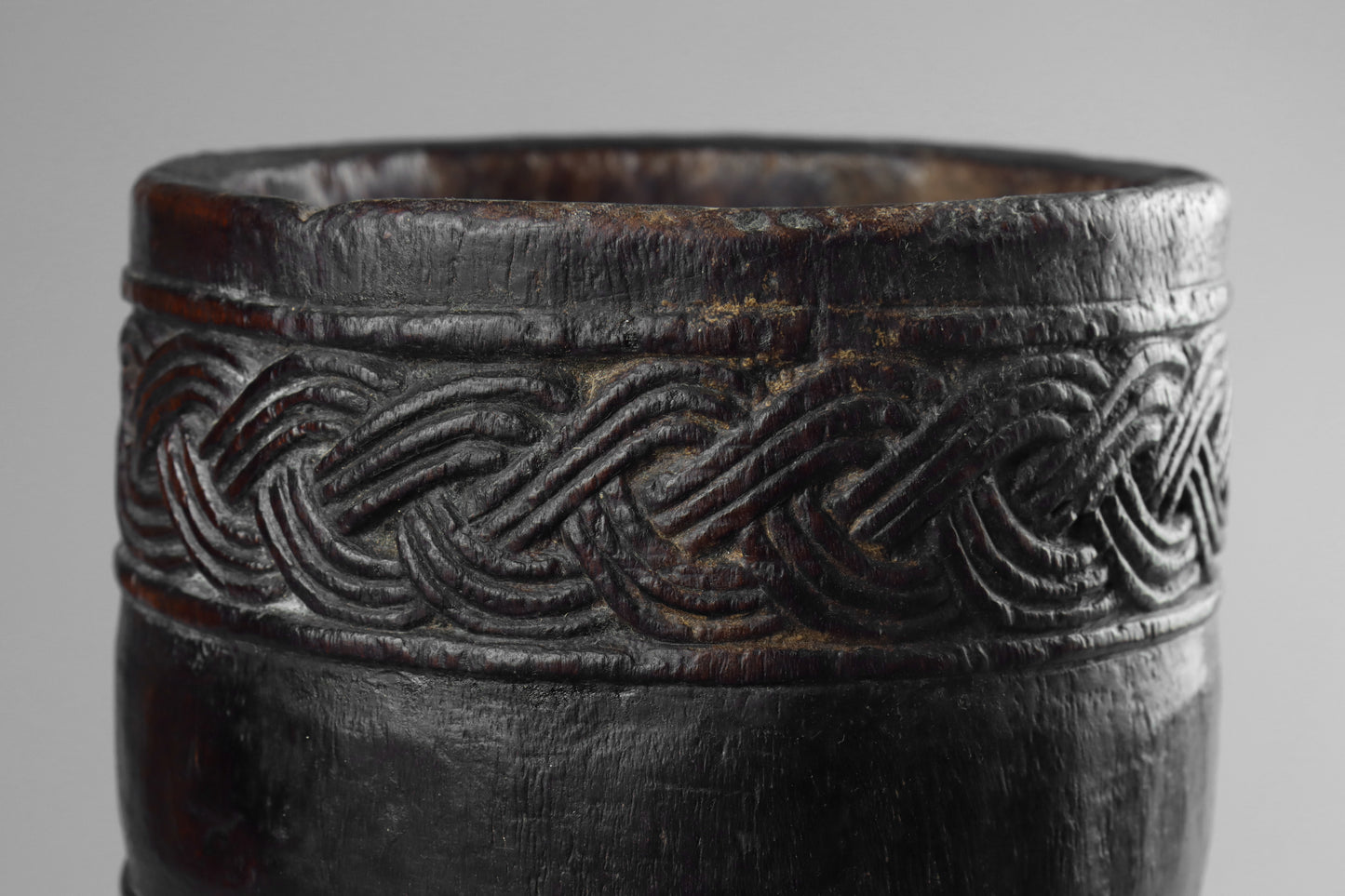 Nepalese Carved Milk Jug