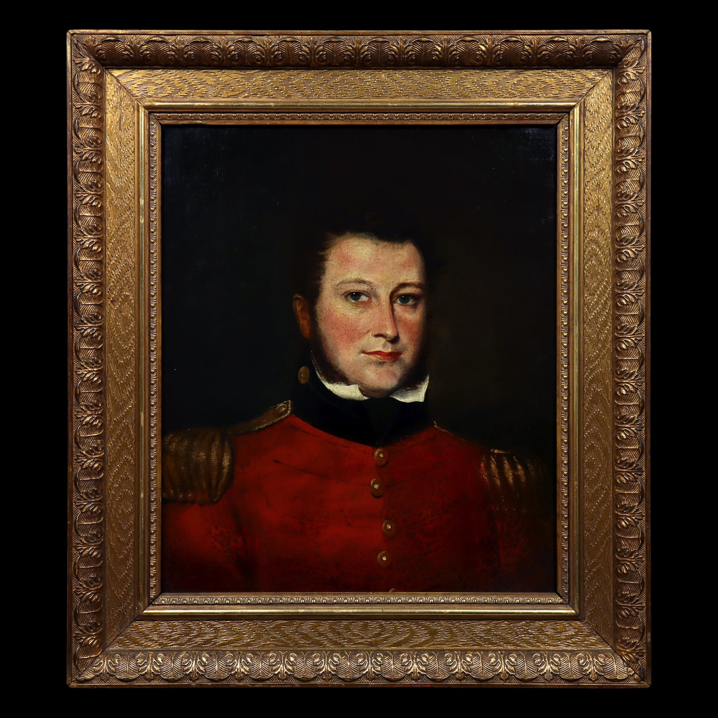Portrait of Major William Brown