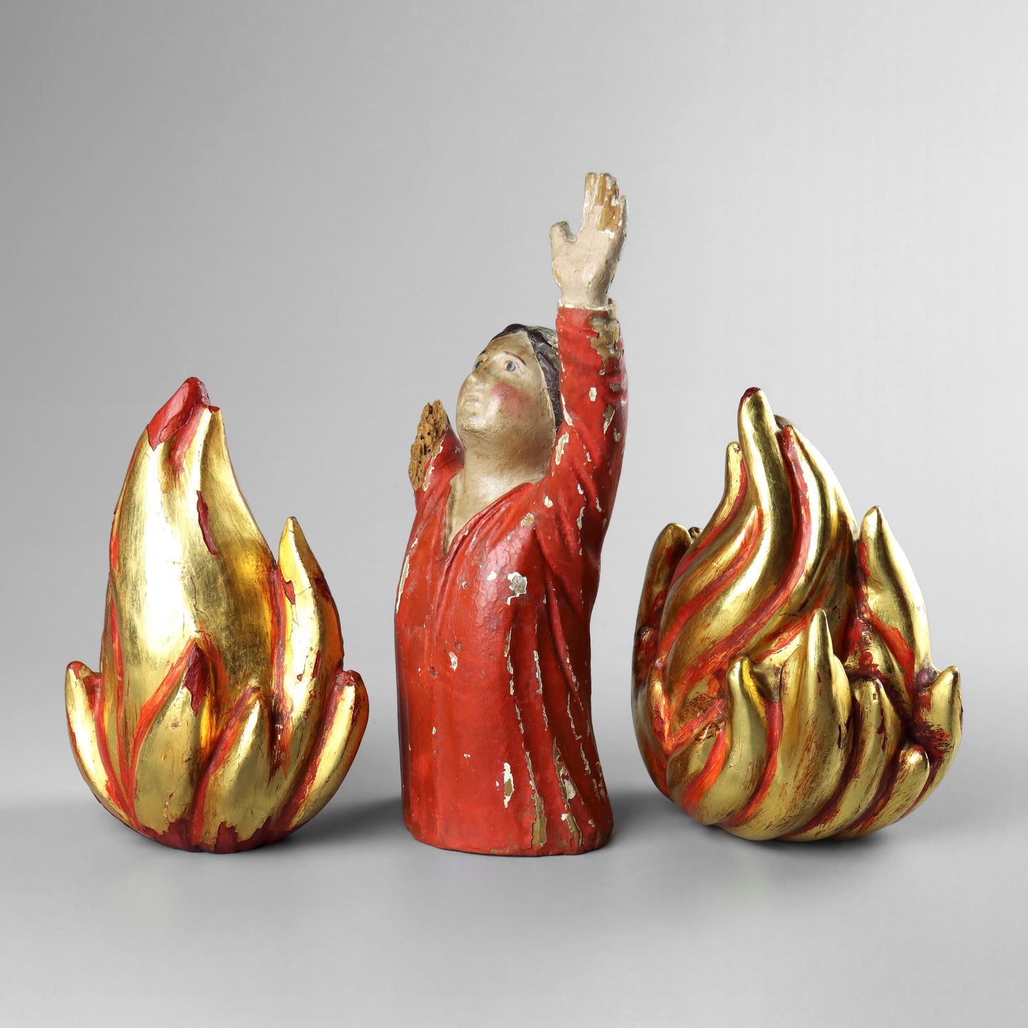 Carved Soul in Purgatory