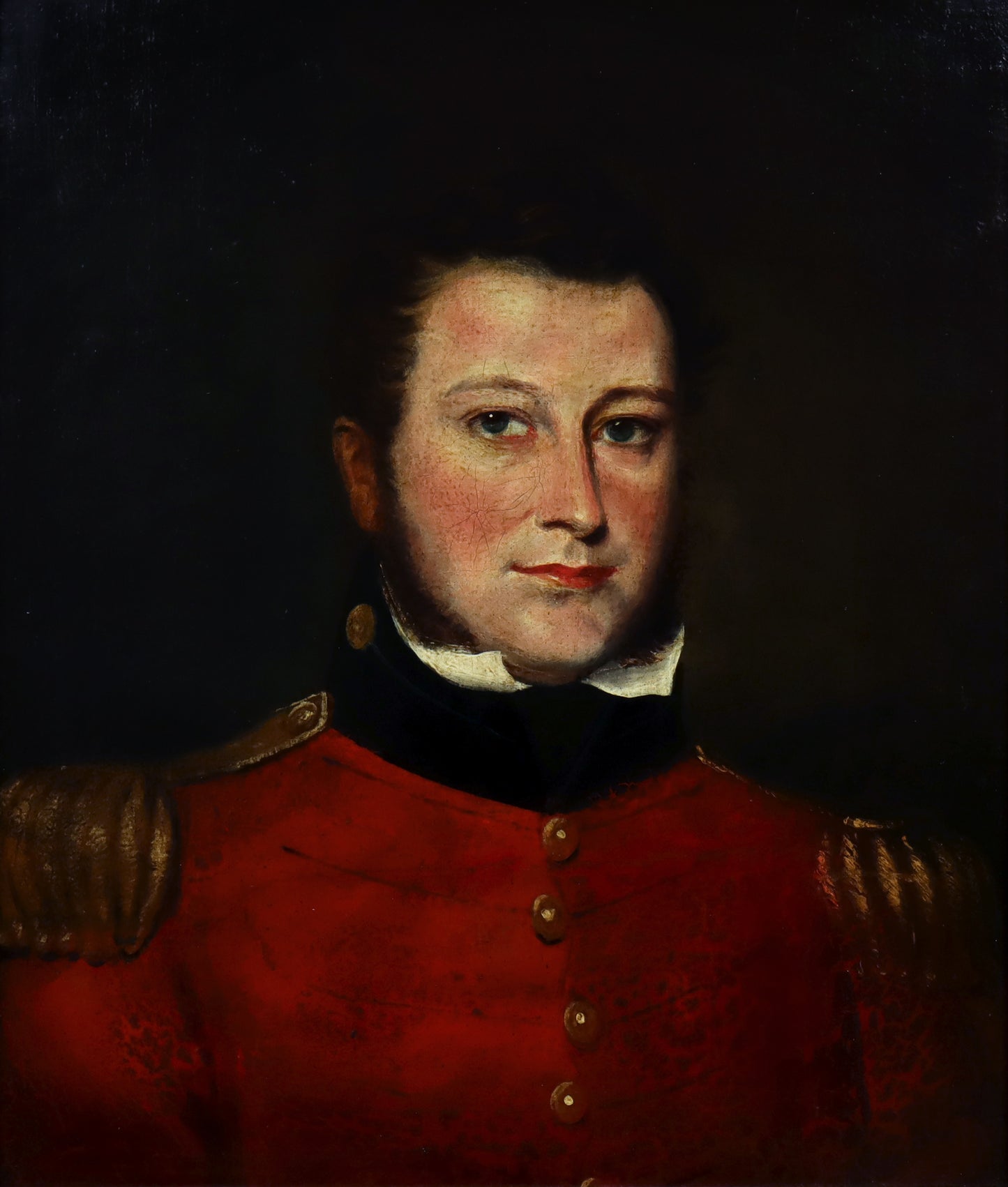 Portrait of Major William Brown
