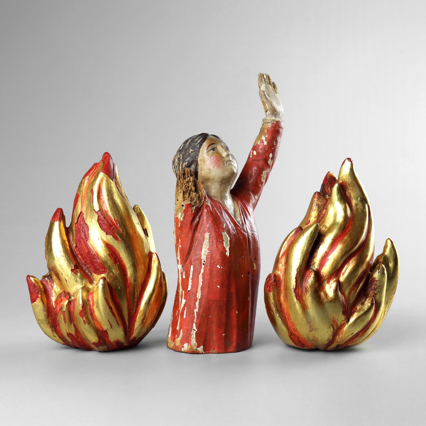 Carved Soul in Purgatory