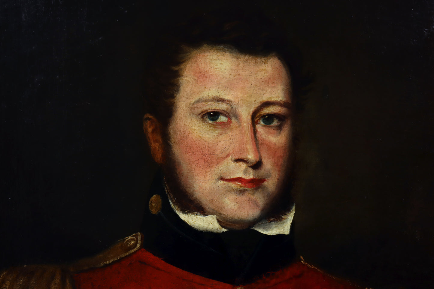 Portrait of Major William Brown
