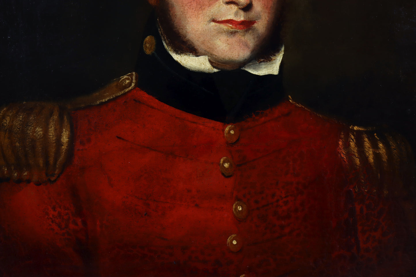 Portrait of Major William Brown